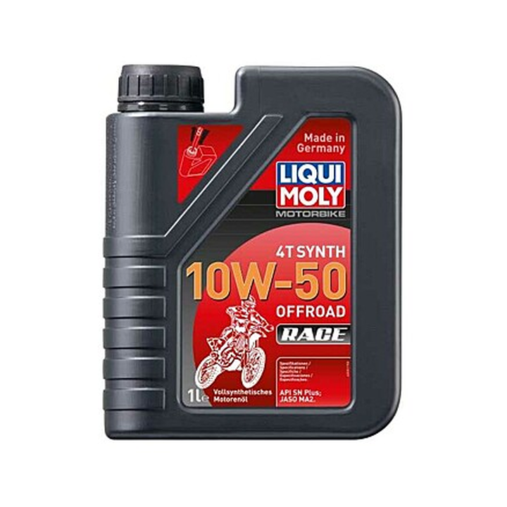 HUILE MOTEUR 4 temps 10W50 RACE OFFROAD LIQUIMOLY - 4 Litre