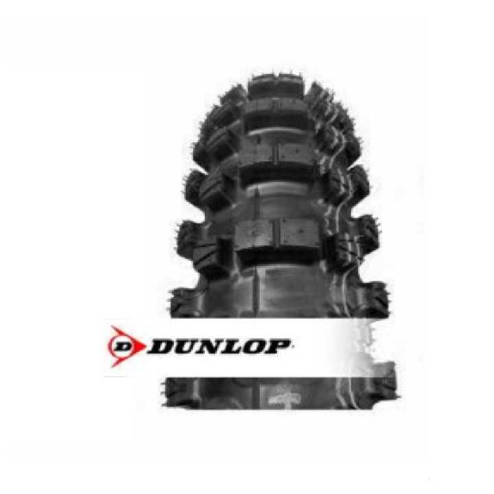 PNEU ARRIERE Géomax DUNLOP 80/100-12 41m TT GX MX34