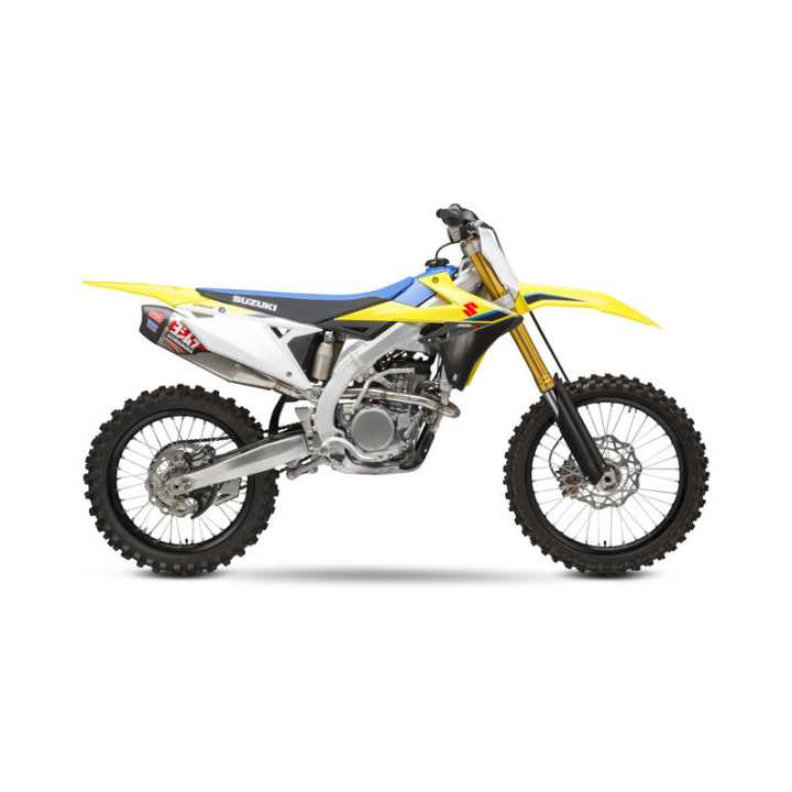 LIGNE COMPLETE YOSHIMURA Hepta Force SUZUKI RMZ 250 2019-24