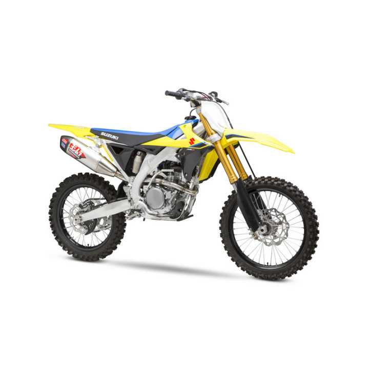 LIGNE COMPLETE YOSHIMURA Hepta Force SUZUKI RMZ 250 2019-24