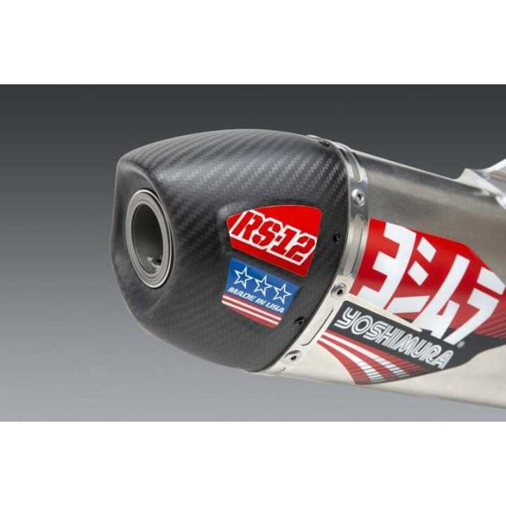 LIGNE COMPLETE YOSHIMURA Hepta Force SUZUKI RMZ 250 2019-24