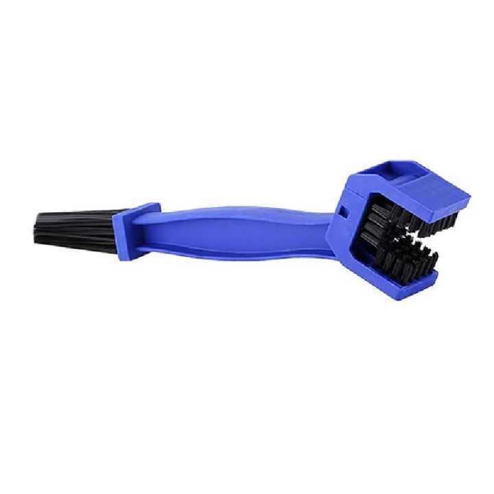 BROSSE NETTOYAGE CHAINE MOTO BLEU