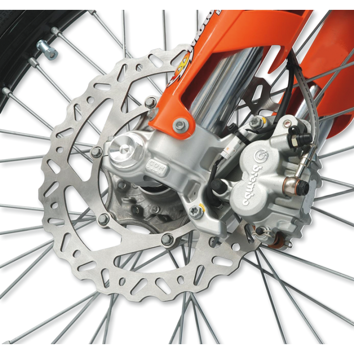 DISQUE DE FREIN AVANT A PETALES WAVE MOTO MASTER SUZUKI RM 250 88/10