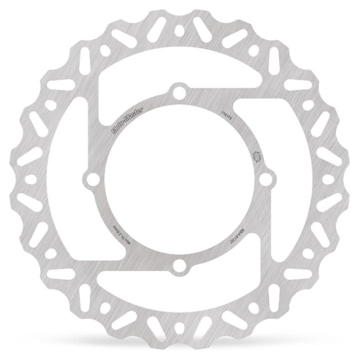 DISQUE DE FREIN AVANT WAVE MOTO MASTER NITRO KAWASAKI KX 125 06/08