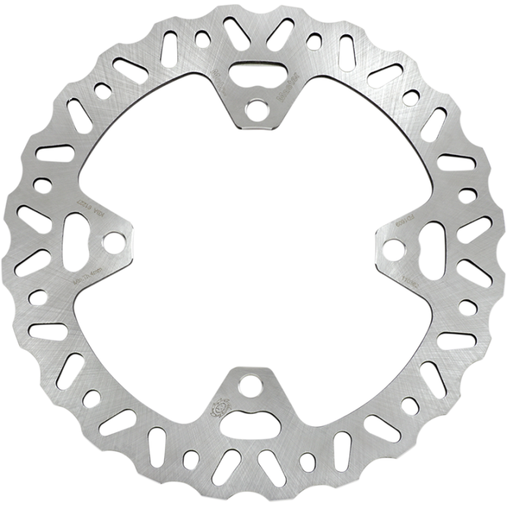 DISQUE DE FREIN ARRIERE MOTO MASTER NITRO KAWASAKI KXF 250 04/20