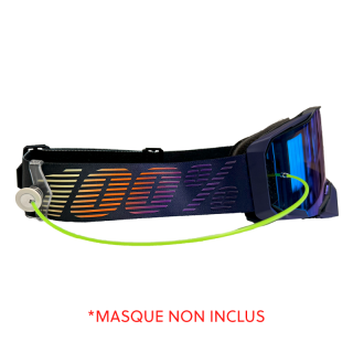 RECUPERATEUR TEAR OFF DE MASQUE GREEN SYSTEM UNIVERSEL PRO GRIP