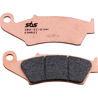 PLAQUETTES DE FREIN AVANT SBS 694RSI YAMAHA YZF 250 01/06