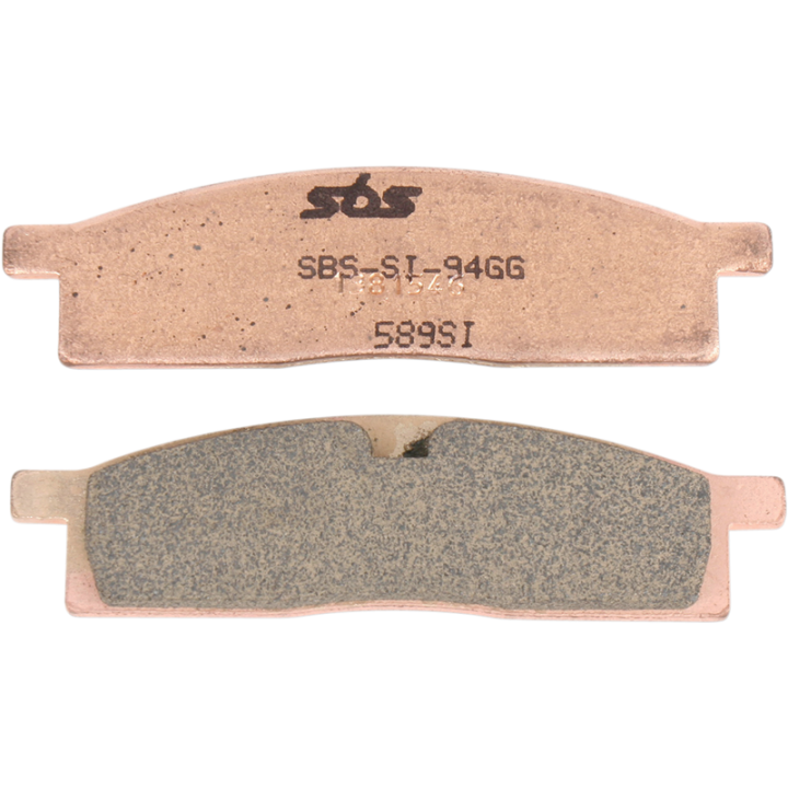 PLAQUETTES DE FREIN SBS AVANT 589SI YAMAHA YZ 85 02/24