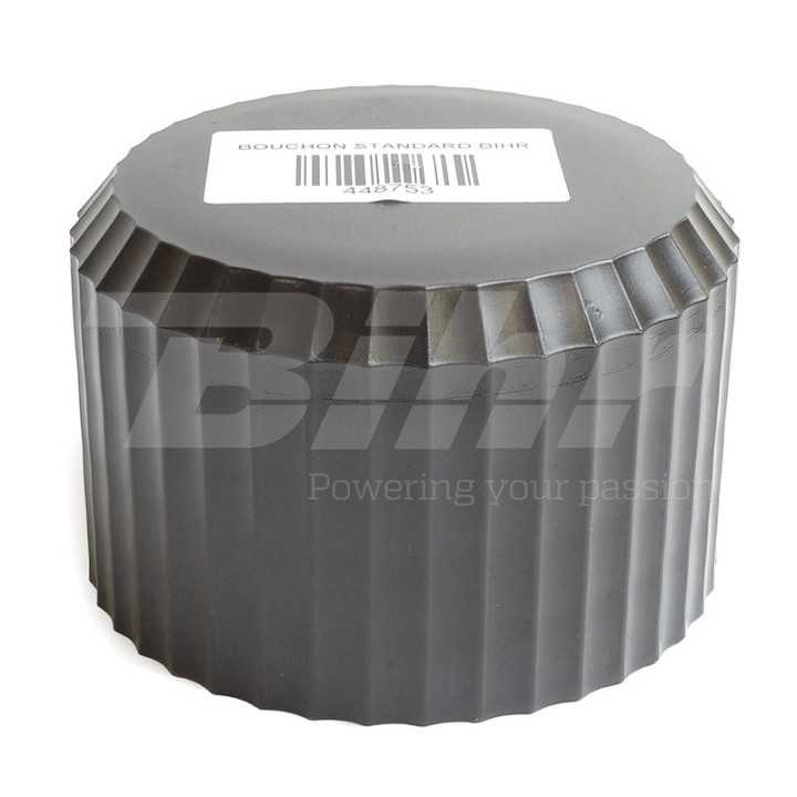 Bouchon standard BIHR jerrican bidon d'essence double poignées 10L ou 20L