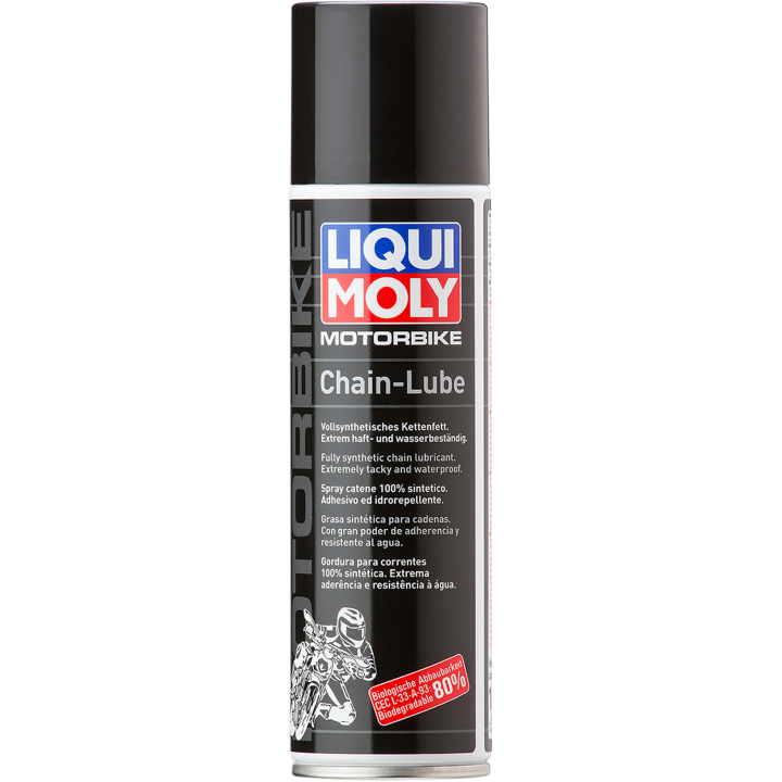 BOMBE GRAISSE CHAINE LIQUI MOLY SPRAY 250ML MOTO