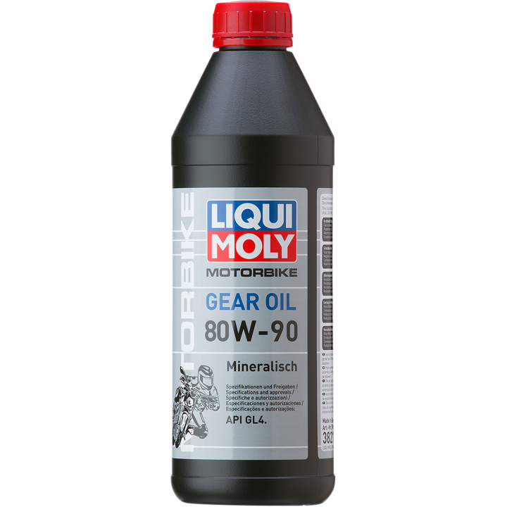 LIQUI MOLY 80W90 HUILE BOITE DE VITESSE 500ML