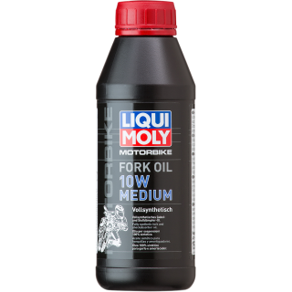 HUILE DE FOURCHE LIQUI MOLY 10W MEDIUM 500ML