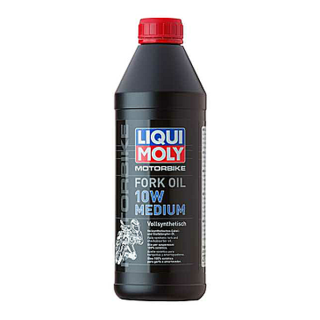 HUILE DE FOURCHE LIQUI MOLY 10W MEDIUM 1L