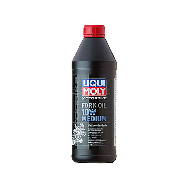 HUILE DE FOURCHE LIQUI MOLY 10W MEDIUM 1L
