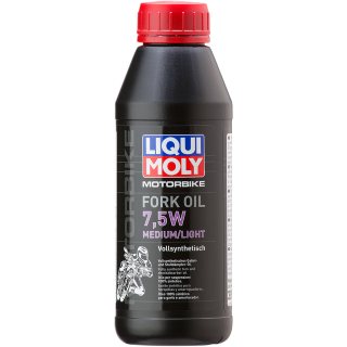 HUILE DE FOURCHE LIQUI MOLY 7.5W 1L