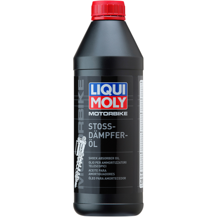 HUILE D'AMORTISSEURS LIQUI MOLY SHOCK OIL 1L