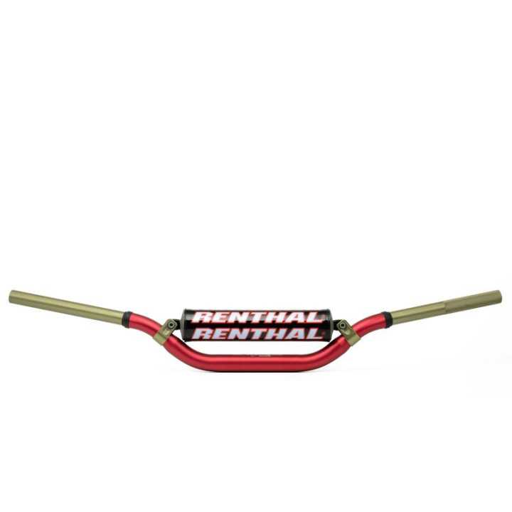 GUIDON RENTHAL Twinwall 997 RC ROUGE
