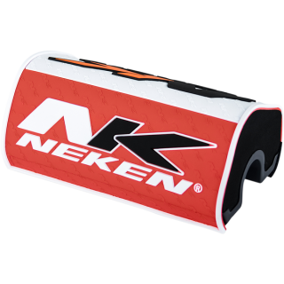 MOUSSE DE GUIDON NEKEN ROUGE BLANCHE