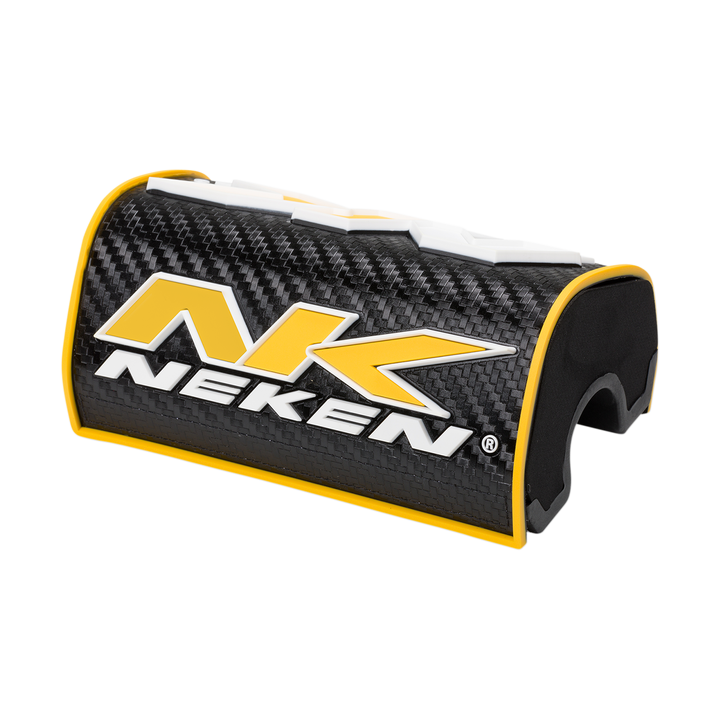 MOUSSE DE GUIDON NEKEN JAUNE NOIR