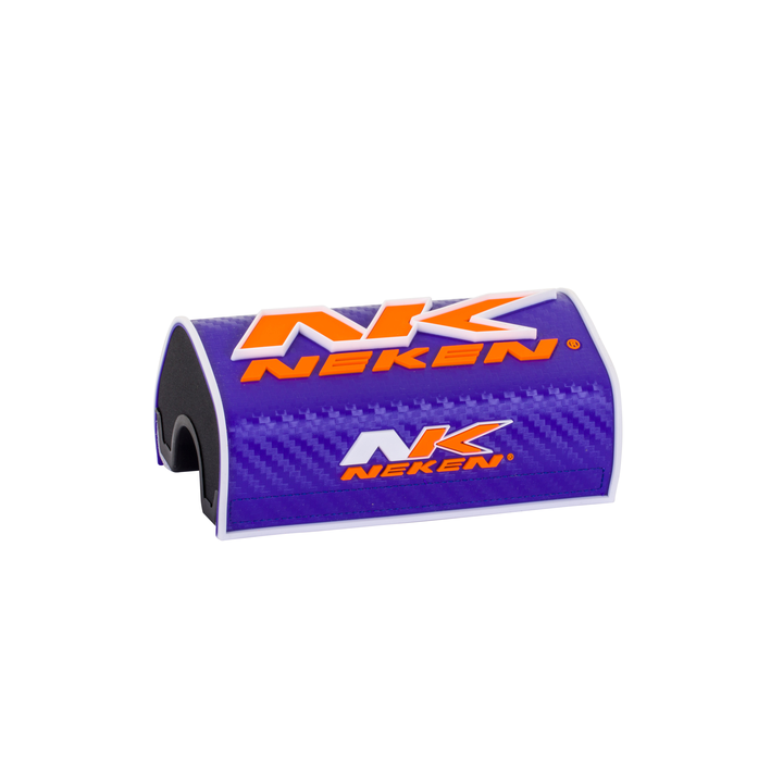 MOUSSE DE GUIDON NEKEN CARRE VIOLET ORANGE
