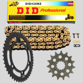 KIT CHAINE DID-PBR STANDARD YAMAHA YZ 85 02-12