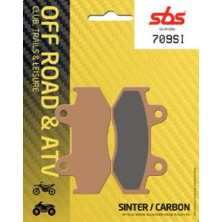 PLAQUETTES DE FREIN ARRIERE SBS 790SI SUZUKI RMZ 250 2004/2024