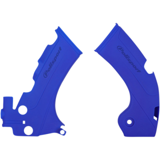 PROTECTIONS DE CADRE POLISPORT BLEU YAMAHA YZ 125 2005-24