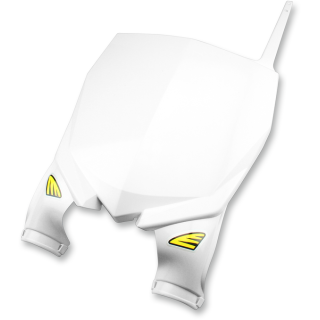 PLAQUE FRONTALE CYCRA STADIUM BLANCHE YAMAHA YZ 125 2006-2024