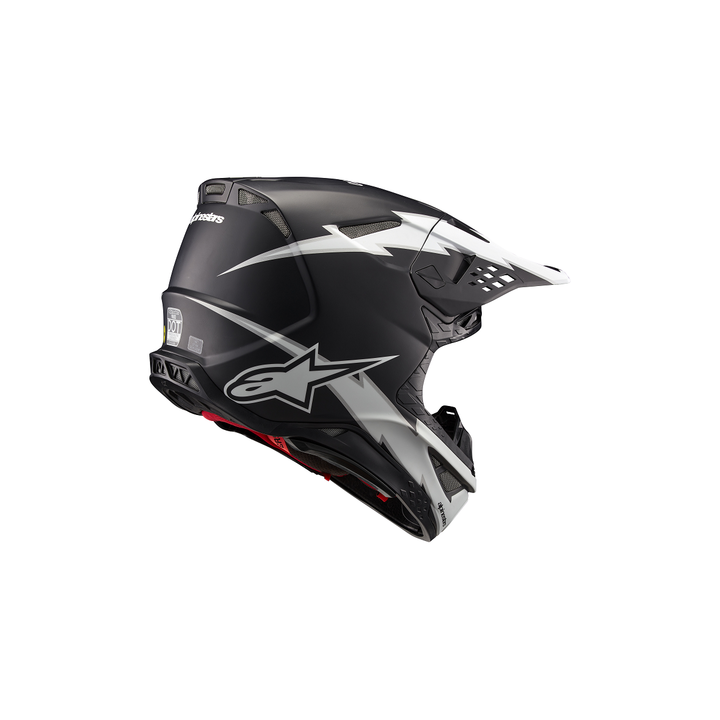 Casque Alpinestars Supertech M10 Ampress noir