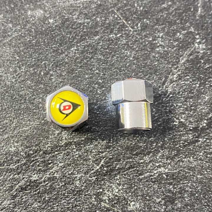 Capuchons bouchons de valve Dunlop 2pcs