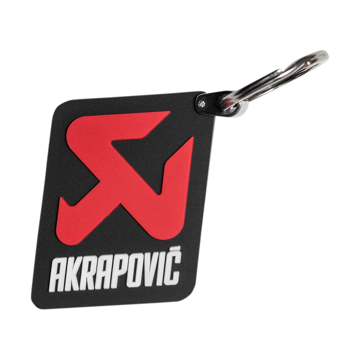 PORTE CLES LOGO AKRAPOVIC