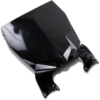 PLAQUE NUMERO STADIUM NOIR YAMAHA YZ AVEC PROTECTION DE FOURCHE 125 2015-2021