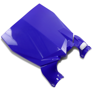 PLAQUE NUMEROS FRONTALE UFO BLEU YAMAHA YZ 125 2015-21