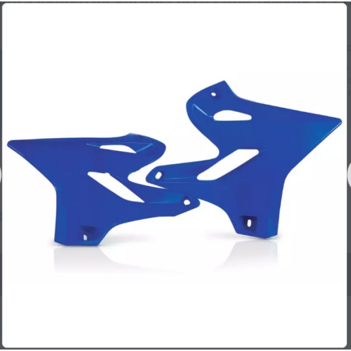 OUIES DE RADIATEURS POLISPORT BLEU YAMAHA YZ 125 2015-23