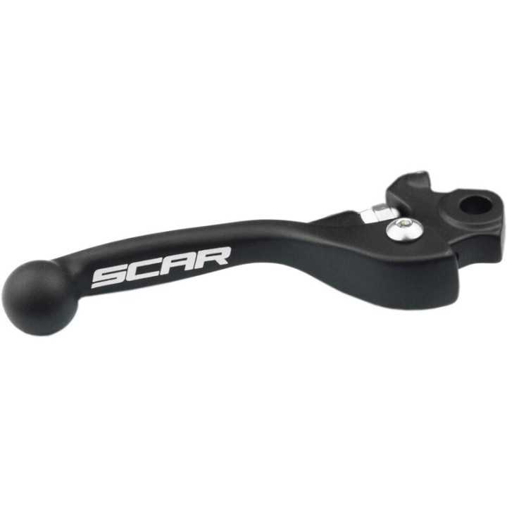 LEVIER DE FREIN SCAR TYPE ORIGINE NOIR YAMAHA YZ 125 2008-25