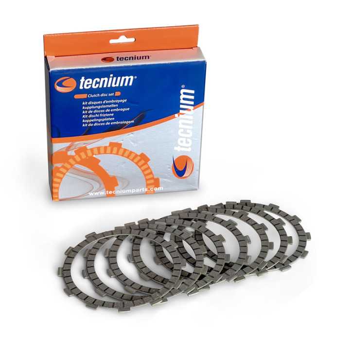 KIT DISQUES D'EMBRAYAGE GARNIS TECNIUM YAMAHA YZ 125 1993-25