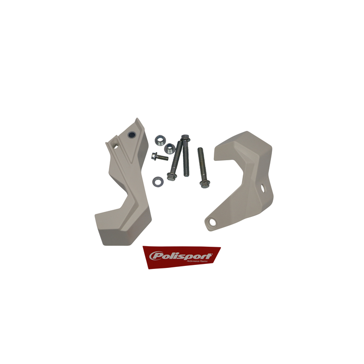 PROTECTION DE PIED DE FOURCHE POLISPORT NOIR YAMAHA YZ 125 2008-24