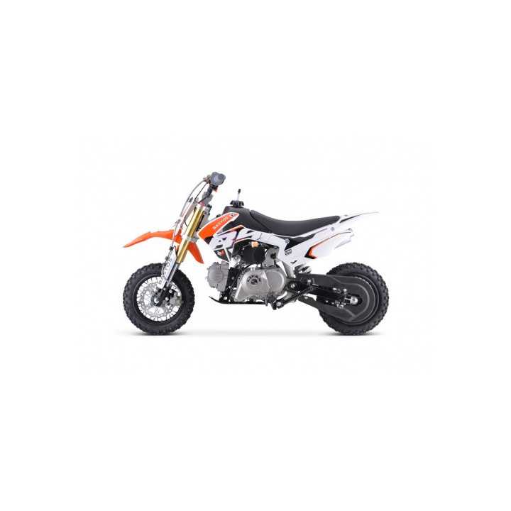 MOTO ENFANT PIT DIRT BIKE BASTOS BS 90cc semi-auto mini