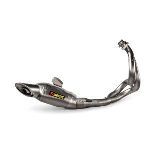 LIGNE ECHAPEMENT INTEGRALE RACING AKRAPOVIC - KAWASAKI Z650abs