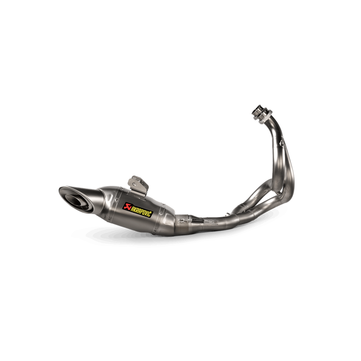 LIGNE ECHAPEMENT INTEGRALE RACING AKRAPOVIC - KAWASAKI Z650abs