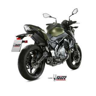 LIGNE ECHAPPEMENT MIVV DELTA Race KAWASAKI Z650 abs