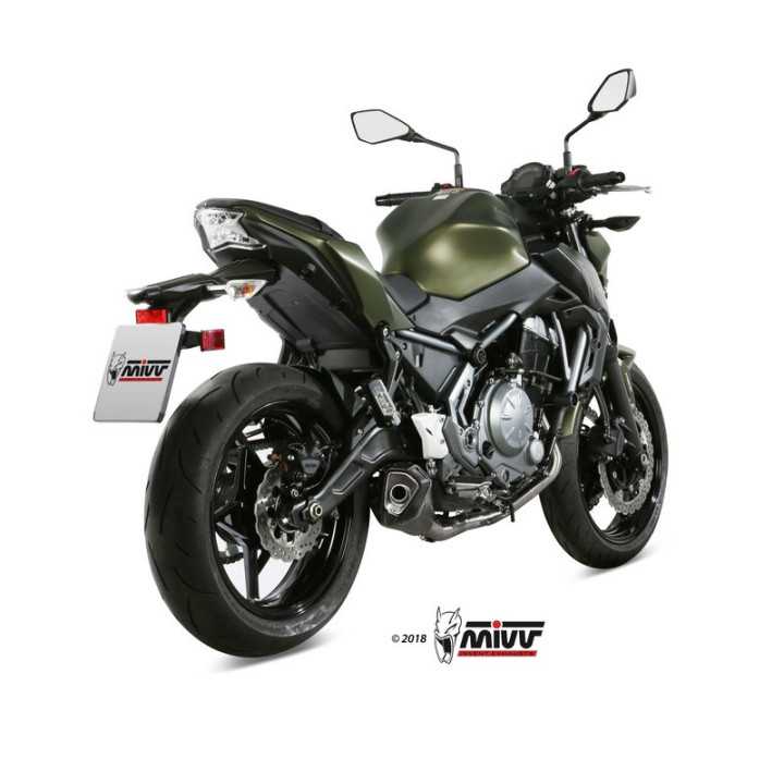 LIGNE ECHAPPEMENT MIVV DELTA Race KAWASAKI Z650 abs