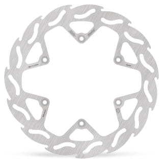 DISQUE DE FREIN AVANT WAVE MOTO MASTER FLAME YAMAHA WR 250 1998/2000