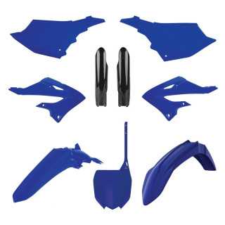 Kit plastiques POLISPORT couleur origine 125 250 YZ 2022-24