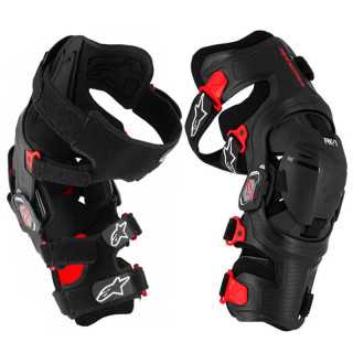 Paire d'Orthèses Motocross Alpinestars Plasma RK-7