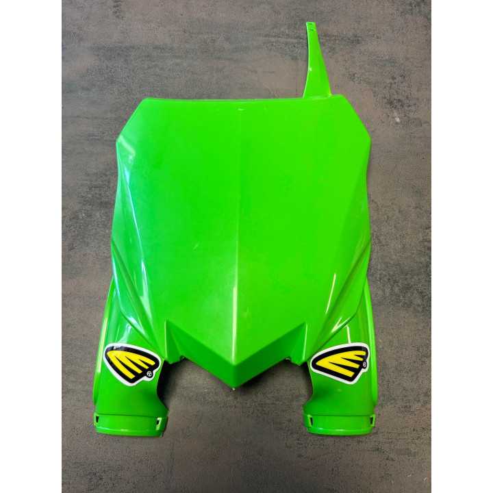 PLAQUE FRONTALE CYCRA VERT KAWASAKI KX-F 250 2013-16 KX-F 450 2012-15