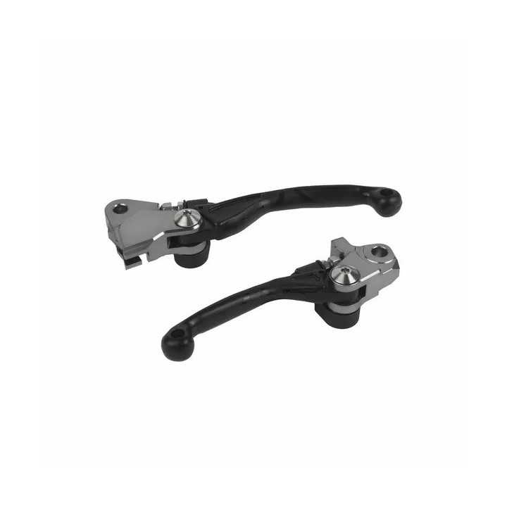 Kit leviers POLISPORT Pivot APT incassables 450 KX 2019-23