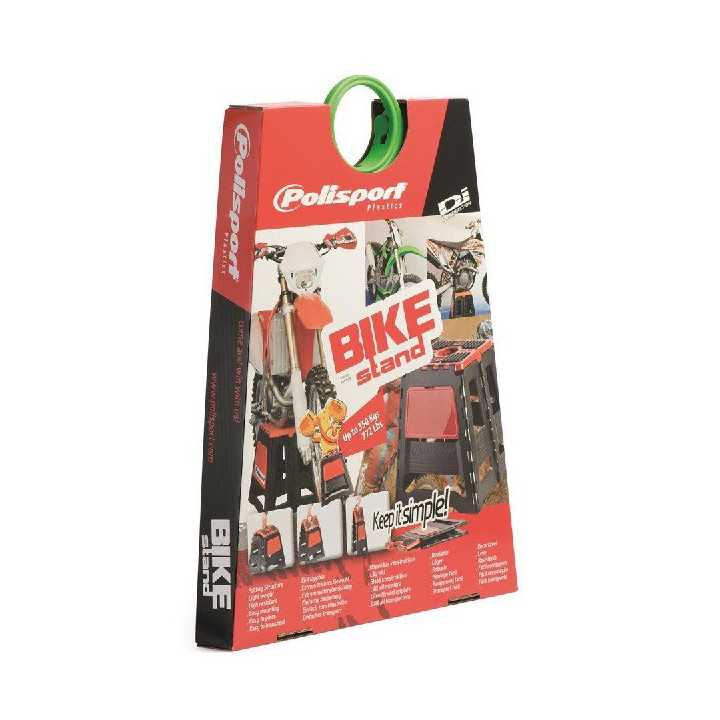 LEVE MOTO TOUT TERRAIN PLIABLE ORANGE