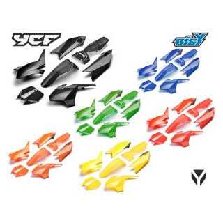 KIT PLASTIQUES CARENAGE BIGY YCF 125 150 190