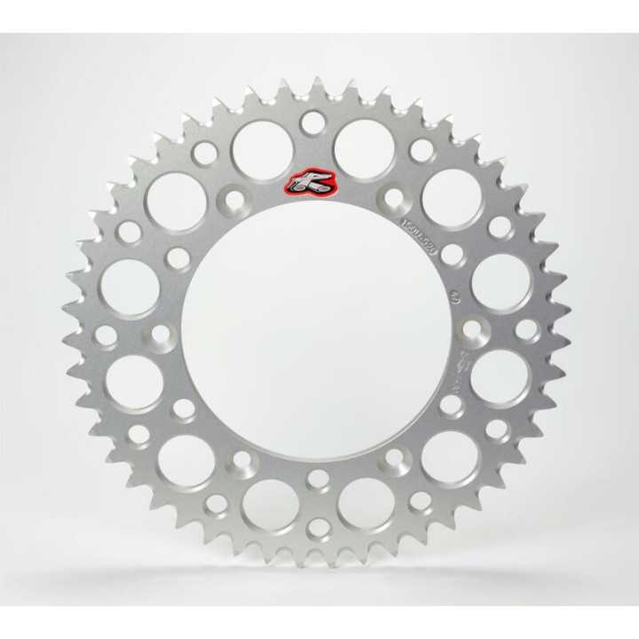 Couronne RENTHAL Ultralight alu anti-boue pas 520 YAMAHA YZ 125/250 YZF WRF 250/450